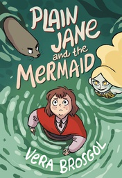 [9781250314864] PLAIN JANE & MERMAID