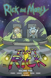 [9781620104163] RICK & MORTY 5