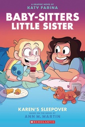 [9781338762549] BABY SITTERS LITTLE SISTER 8 KARENS SLEEPOVER