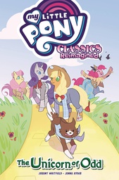 [9798887240954] MY LITTLE PONY CLASSICS REIMAGINED UNICORN OF ODD