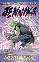 [9798887241265] TMNT JENNIKA FIFTH TURTLE