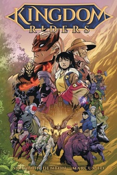 [9781684059782] KINGDOM RIDERS