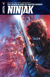 [9781682152119] NINJAK 6 THE SEVEN BLADES OF MASTER DARQUE