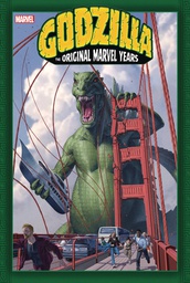 [9781302958756] GODZILLA ORIGINAL MARVEL YEARS OMNIBUS