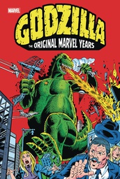 [9781302958763] GODZILLA ORIGINAL MARVEL YEARS OMNIBUS FIRST ISSUE DM VAR