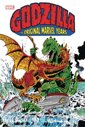 [9781302959722] GODZILLA ORIGINAL MARVEL YEARS OMNIBUS WAR GIANTS DM VAR
