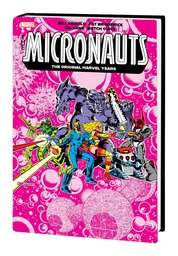 [9781302959531] MICRONAUTS ORIGINAL MARVEL YEARS OMNIBUS 2 CVR DM