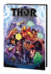 [9781302958565] THOR BY CATES KLEIN OMNIBUS DM VAR