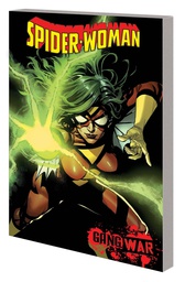 [9781302957131] SPIDER-WOMAN BY STEVE FOXE 1 GANG WAR