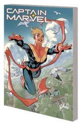[9781302955809] CAPTAIN MARVEL BY MARGARET STOHL