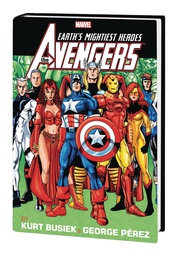 [9781302959012] AVENGERS BUSIEK PEREZ OMNIBUS 2 NEW PTG