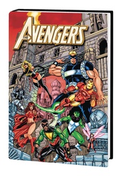 [9781302959029] AVENGERS BUSIEK PEREZ OMNIBUS 2 PEREZ NEW PTG DM VAR