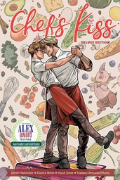 [9781637154281] CHEFS KISS DELUXE EDITION