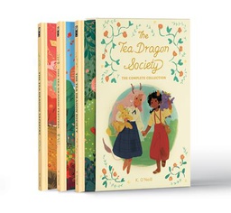 [9781637154663] TEA DRAGON SOCIETY SLIPCASE BOX SET THE COMPLETE COLLECTION