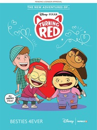 [9781545802137] NEW ADVENTURES OF TURNING RED 1