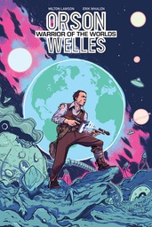 [9781639690046] ORSON WELLES WARRIOR OF THE WORLDS