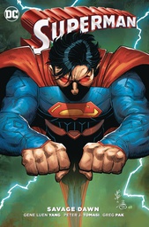 [9781401271251] SUPERMAN SAVAGE DAWN