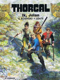 [9789055816279] Thorgal 30 Ik, Jolan