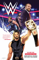 [9781608869442] WWE ONGOING 1