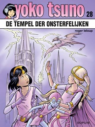 [9789031435326] Yoko Tsuno 28 De tempel der onsterfelijken