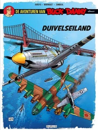 [9789031435371] Buck Danny Classic 4 Duivelseiland
