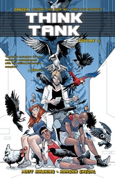 [9781534302259] THINK TANK 5 ANIMAL