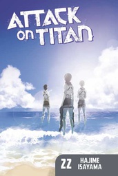 [9781632364258] ATTACK ON TITAN 22