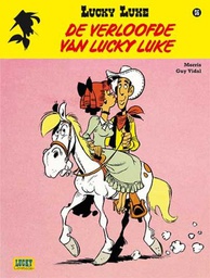 [9782884714082] Lucky Luke (new look) 56 De verloofde van Lucky Luke