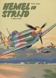 [9789463061513] Hemel in Strijd 3 Alarm in Syrie