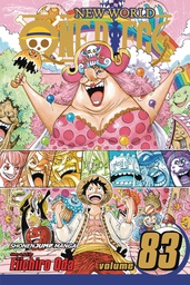 [9781421594330] ONE PIECE 83