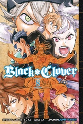 [9781421595177] BLACK CLOVER 8