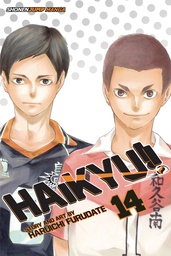 [9781421591049] HAIKYU 14
