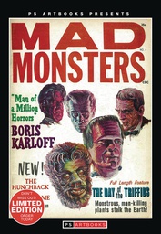 [9781803944289] PS ARTBOOKS MAD MONSTERS MAGAZINE #1