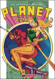 [9781803944340] PS ARTBOOKS PLANET COMICS SOFTEE 19