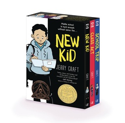 [9780063385818] NEW KID 3 BOOK BOX SET