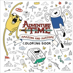 [9780593808801] ADVENTURE TIME AMAZING COLORING BOOK