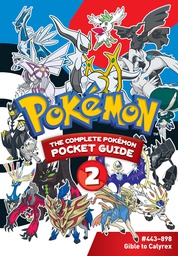 [9781974741199] POKEMON COMP POKEMON POCKET GUIDE 2