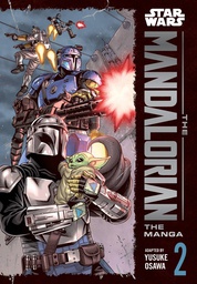 [9781974746897] STAR WARS MANDALORIAN MANGA 2