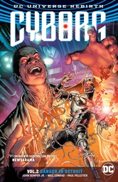 [9781401270872] CYBORG 2 DANGER IN DETROIT (REBIRTH)