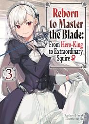 [9781975377939] REBORN TO MASTER BLADE NOVEL 3