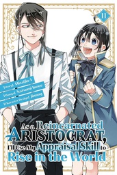 [9798888770252] AS A REINCARNATED ARISTOCRAT USE APPRAISAL SKILL 11