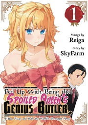 [9798888772027] FED UP WITH BEING SPOILED QUEENS GENIUS BUTLER 1