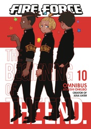 [9798888770399] FIRE FORCE OMNIBUS 10 VOL 28-30