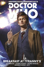 [9781785860874] DOCTOR WHO 10TH 8 BREAKFAST AT TYRANNYS
