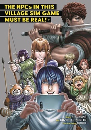 [9798888436349] NPCS IN THIS VILLAGE SIM GAME MUST BE REAL 6