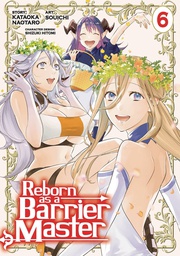 [9798888436301] REBORN AS A BARRIER MASTER 6