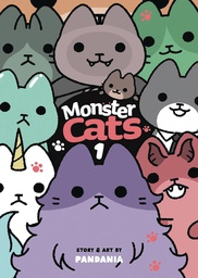 [9798888434956] MONSTER CATS 1