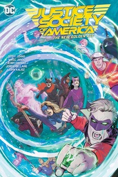 [9781779528803] JUSTICE SOCIETY OF AMERICA (2022) 1 THE NEW GOLDEN AGE DM EXC VAR
