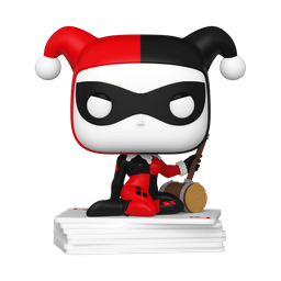 [889698663182] FUNKO POP - HARLEY QUINN WITH CARDS - DC HEROES