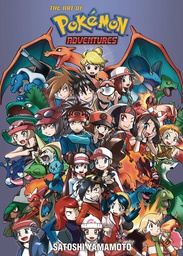 [9781421594514] POKEMON ADVENTURES ART OF POKEMON ADVENTURES 20TH ANNIV ILLUS